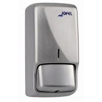 JLM Futura Stainless Steel Hand Soap Dispenser